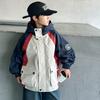 Ropa para Niños Chaqueta para Niños Primavera y Otoño 2026 Nueva Elegante Cortavientos para Niños Mayores Ropa de Otoño Chaqueta