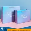 Bolsas de Regalo para Cumpleaños Infantiles, Bolsas de Regalo de Recuerdo, Bolsas de Empaque, Bolsos de Mano para Ropa, Bolsas Pequeñas de Regalo de Alta Gama, Bolsas de Papel