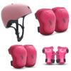 Protetor Esportivo Patinação Masculino e Feminino Adulto Patins de Rodas Joelheira Munhequeira Crianças Cabeça de Vaca Rosto de Lobo Protetor Cotovelo Patinete