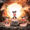Venta Caliente Caricatura Anime Espíritu de Héroe Joven Cuentas Caja Ciega Juguete Figura Creativa de Moda Adornos Pequeños de Escritorio Venta Directa de Fábrica
