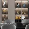 Decoraciones para Gabinete de Vino, Adornos Retro, Accesorios para el Hogar, Violín Creativo Sencillo para Sala de Estar, Mueble de TV, Estantería, Muebles Pequeños