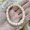 Pulseira de Contas Redondas Fruta Marfim Fruta Bodhi Pulseira DIY Acessórios Super Fofos Acessórios de Mão para Homens e Mulheres