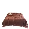 Nova Manta Jacquard de Tafetá Cor Sólida Multifuncional Lençol de Cama Cobertor de Sesta para Dormitório Outono Primavera Cobertor de Cama Cobertor para Todas as Estações