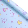 Papel de Presente de Aniversário Infantil Mais Vendido Internacionalmente, Papel de Presente de Desenho Animado, Papel para Capa de Livro de Brinquedo de Animal Fofo, Pronto para Entrega