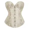 Comercio Exterior Más Vendido Retro Corte Jacquard Cintura Ceñida Moldeador Top Ropa Exterior Europea y Americana Base para Vestido de Novia Moldeador Corporal