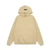 Sudadera con capucha FOG Multi-line ESSENTIALS Estéreo Estampado de letras de silicona Sudadera de marca de moda para hombres y mujeres Parejas