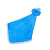 Toalla de cocina de vellón coral con forma de conejo colgante en forma de T, paño de cocina absorbente sin pelusa, paño de cocina
