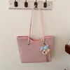 Bolsos de moda con estampado de leopardo para mujer en otoño e invierno 2026: bolsos de hombro y tote bags casuales nuevos, de gran capacidad, para el día a día