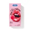 Condones Olo 001 Masculino y Femenino Ácido Hialurónico 10 Piezas Ultra Delgados de Larga Duración Seguros Condones de Byt Adult Products