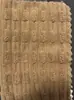 Paño de limpieza de bambú absorbente de aceite para el hogar, paño engrosado para lavar platos, toalla de cocina fácil de limpiar, absorbente y eficiente para la limpieza