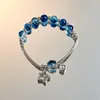 Pulseiras de Franja Estilo Chinês Mais Vendidas, Pulseiras Coloridas de Vidro com Contas, Itens Populares para Barracas de Rua, Joias Tendência Culturais e Criativas