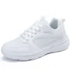 Sapatos de Fujian: tênis esportivos masculinos leves de sola macia, tênis de corrida estudantis femininos com absorção de choque, tênis estudantis de malha respirável