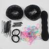 Set de Redecillas para el Cabello para Niños de Venta Caliente Red Invisible Negra Bolsa Niñas Examen de Grado Ballet Plancha para el Cabello Accesorios para el Cabello