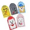 Original EN Nueva Colección de Figuras de Muñecas PVC 3 pulgadas Portatarjetas Almacenamiento Álbum de Ídolos Pantalla de Tarjetas Pequeñas Colgante