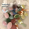 Mini peine pequeño de cojín de aire, peine de masaje, peine pequeño, peine de airbag para mujer, peine portátil, lindo peine de cojín de aire para el hogar