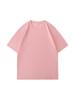 Siro Spinning Trendy Brand T-shirt Roupas de trabalho personalizadas Logotipo impresso Camiseta de algodão Ombro Camisa de casal personalizada Roupas de grupo