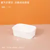 Caja de Almuerzo de Papel Kraft Caja para Pasteles de Almuerzo Caja de Almuerzo para Postres Caja de Almuerzo para Ensalada de Frutas Almuerzo de Sushi Caja de Picnic Resistente a Altas Temperaturas