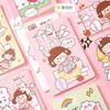 Libro de rayas A5 de dibujos animados lindo cuaderno de ejercicios para estudiantes de primaria de dibujos animados cuaderno cuaderno diario cuaderno al por mayor