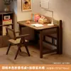 Escritorio Plegable de Madera Maciza para Estudiantes, Uso en Casa, Dormitorio, Mesa Sencilla, Escritorio de Noche, Escritorio de Estudio, Escritorio para Computadora, Escritorio de Oficina