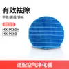Wanchuang Se Adapta al Filtro Purificador de Aire Humidificador Elemento de Filtro Filtro Sharp Mx-Pc50/Mx-Pc50H