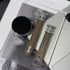 [Correa] Adecuada para Huawei Bracelet Gt7 Watch6 Flor de Iris Napa Ins Pulsera para Chicas Gama Alta