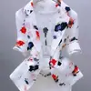 Nueva Chaqueta Exterior Ligera de Punto Estilo Pequeño para Mujer, Corta, Protectora del Sol, Estampada, Ajustada, Traje Exterior