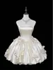 Vestido de Cumpleaños sin Tirantes para Mujer, Nuevo Estilo Transfronterizo, Vestido Corto de Fiesta de Graduación para Estudiantes, Vestido de Princesa para Anfitriona de Ceremonia de Mayoría de Edad