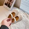 Zapatos Bajos de Princesa para Niñas Zapatos Pequeños de Cuero Suave para Niñas Novedad Primavera 2026 Zapatos Antideslizantes para Niños Pequeños Zapatos de Una Sola Pieza