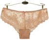 Ropa interior sexy para mujer Yun Mengni transfronteriza encaje comercio exterior bragas para mujer ropa interior hueca para mujer color sólido venta al por mayor