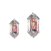 34 Años de ExperienciaDiamante de Cristal Hebi Rombo en Relieve Diamante de Cristal K9 Diamante de Forma Especial Accesorios para Joyería DIY