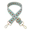 Nuevos accesorios para bolsos con correa de hombro ancha de color, correa decorativa para un solo hombro, bandolera de color en contraste, correa larga para bolso transfronterizo de comercio exterior