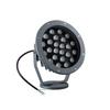 Proyector led para árbol exterior 24W colorido redondo tipo suelo lámpara de árbol iluminación de paisaje enchufe de tierra lámpara de proyección