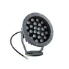 Luminária de poste para iluminação de árvores à prova d'água para exterior, luz de projeção para projeto de paisagismo externo, refletor LED de paisagismo de jardim de 12W