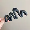 Pinza para el Pelo de Flor para Cabello Grueso en la Parte Trasera de la Cabeza, Pinza para el Pelo de Lazo Linda y Sencilla, Tamaño Grande para Mujeres, Popular Pinza de Tiburón de Acrílico