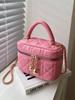 Bolso de Cadena Romboidal Transfronterizo para Mujer 2025 Nuevo Moda de Alta Gama Mini Bolso de Hombro Cruzado Popular Bolso Cuadrado Pequeño