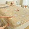 2026 Modelo Nuevo Protector de Colchón Acolchado Grado A Sábana Individual Funda de Almohada Colchoneta para Cama Uso en el Hogar