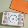 Traje de Café de Porcelana Hueso Estilo Europeo Transfronterizo Taza de Pareja 6 Tazas 6 Platos 3 Lujo Ligero Retro Té de la Tarde Regalo para el Hogar