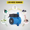 Bomba Blindada Doméstica Rs15-9 Bomba de Pressurização de Água Quente e Fria Aquecedor de Água Pressurizado 110V Bomba de Circulação Automática Solar