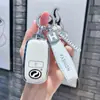 Adecuado para Cubierta de Llave de Coche Beilu Da Perodua Toyota Bolsa para Llave de Coche con Control Remoto Funda Protectora para Hombres y Mujeres