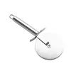 Cuchillo para pizza de acero inoxidable Cuchillo rodillo Cuchillo para panqueques Cuchillo para panqueques Herramienta de rueda para hornear pasteles cuchillo para pizza
