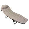 Cama Plegable para Uso Doméstico, Cama Individual, Esencial para Siestas en la Oficina, Cama de Siesta, Cama de Campaña para Exteriores, Tubo Cuadrado Reforzado