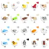 Mini Brinquedos de Animais Impressos em 3D com Articulações Ampliadas, Sacolas Surpresa Transfronteiriças Móveis, Caixas Surpresa, Bolas Gashapon e Pequenos Brinquedos de Pelúcia