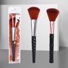 Ezhilian Pincel Abanico de Alto Brillo Pincel para Redressing Pincel para Barrer Polvo Pincel Suave de Maquillaje a Prueba de Polvo Paquete Único