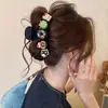 Pinza para el pelo de gran volumen de 15 cm para mujer, nuevo modelo 2026, sensación de alta gama, pinza para el pelo de la parte trasera de la cabeza, pinza de tiburón, accesorio para el pelo