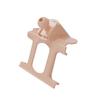 Soporte para teléfono móvil de coche salida de aire accesorios de consola central Wuling base UV marco de soporte para teléfono móvil de coche Macaron