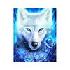 Nueva pintura de diamantes 5D diamante completo Lobo Perro tienda sueño Red serie animal bordado de diamantes diy pintura decorativa comercio exterior Venta al por mayor