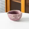 Tazón de Matcha con Forma de Corazón Estilo Japonés con Pico, Tazón con Lazo, Soporte para Batidor de Té, Más Vendido en Amazon, Venta Directa desde Changji