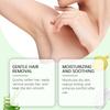 Oceaura Creme Calmante para Depilação com Aloe Ingredientes Suaves Hidratante Limpador Suavizante Delicado Creme para Cuidados com a Pele do Corpo