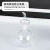 Hospital de Manejo de Piel Coreano Bol de Vidrio Salón de Belleza Bol para Aceites Esenciales Herramienta de Spa Bol para Esencias Juego de Tazones Pequeños Bandeja