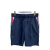 Shorts de Rede Verão Novo Bolso Duplo Lateral Unissex Casual Confortável Versátil Comprimento no Joelho
